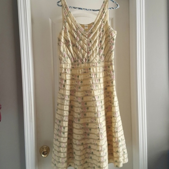*RARE* Anthropologie Rouvray Dress by Lithe // Cream // 12 - Picture 2 of 9